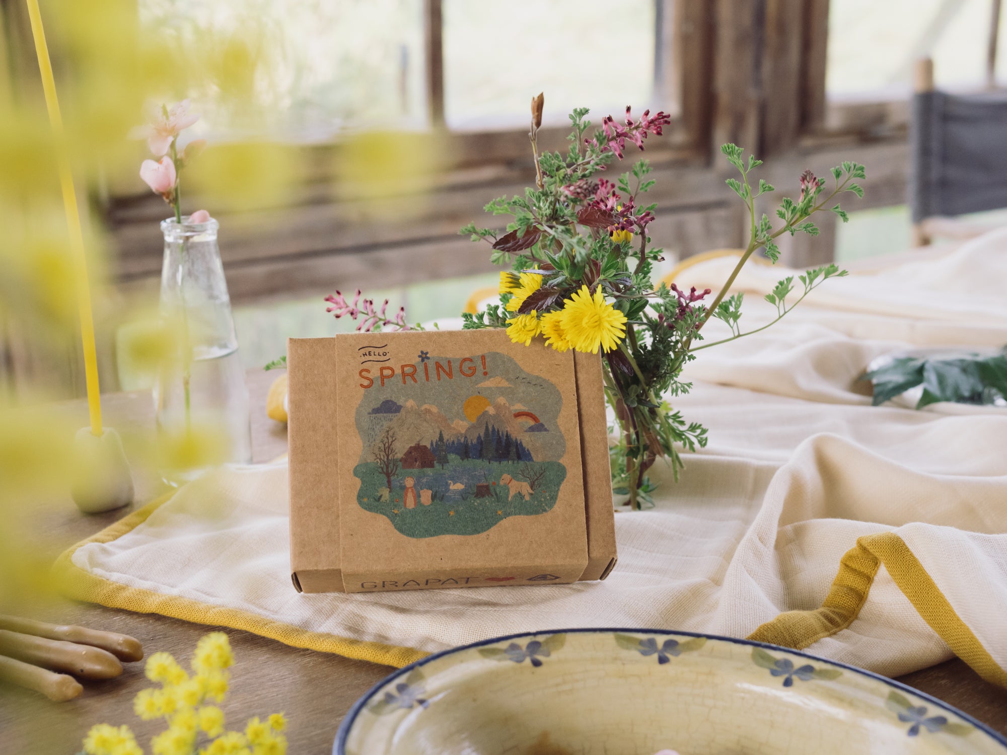 Open-ended Play Grapat Grapat x Ostheimer: Hello Spring