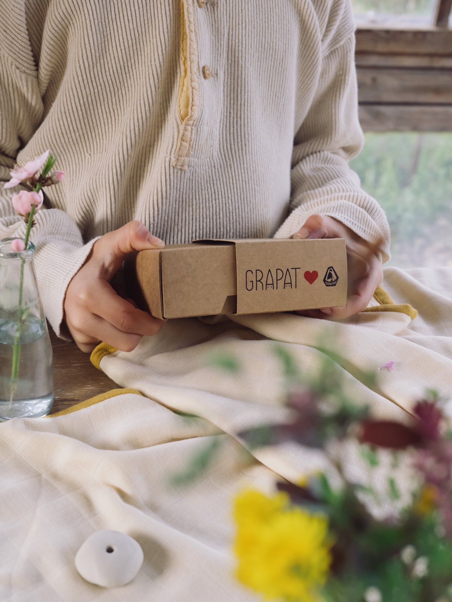 Open-ended Play Grapat Grapat x Ostheimer: Hello Spring