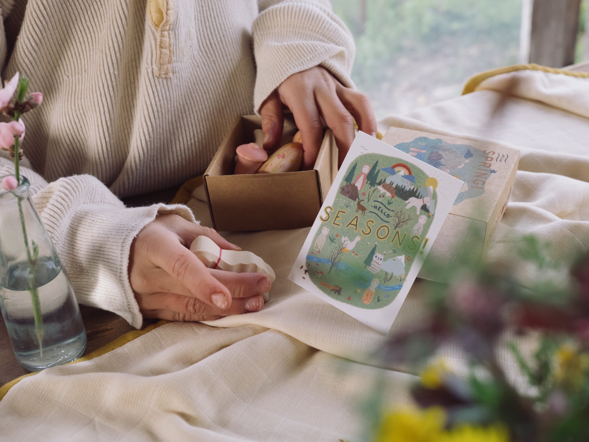 Open-ended Play Grapat Grapat x Ostheimer: Hello Spring