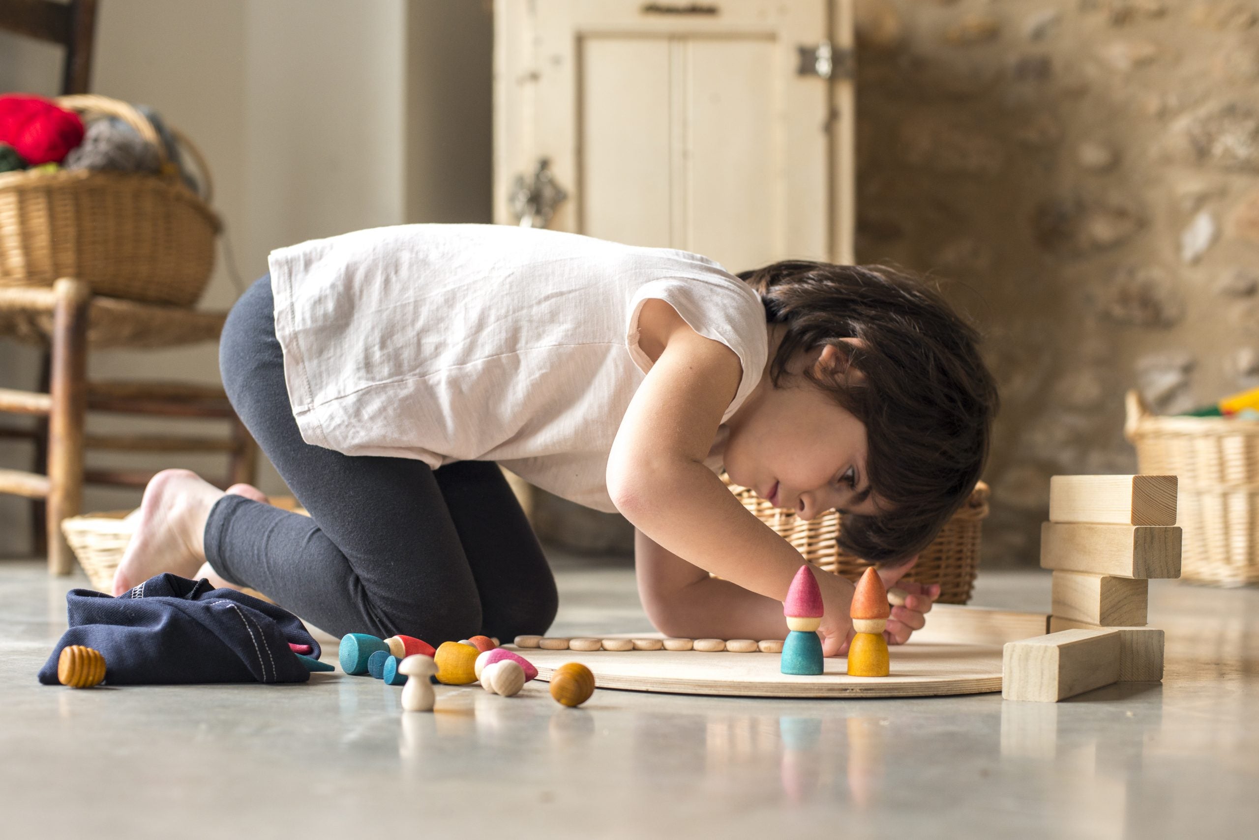 Open-ended Play Grapat Nins Tomten