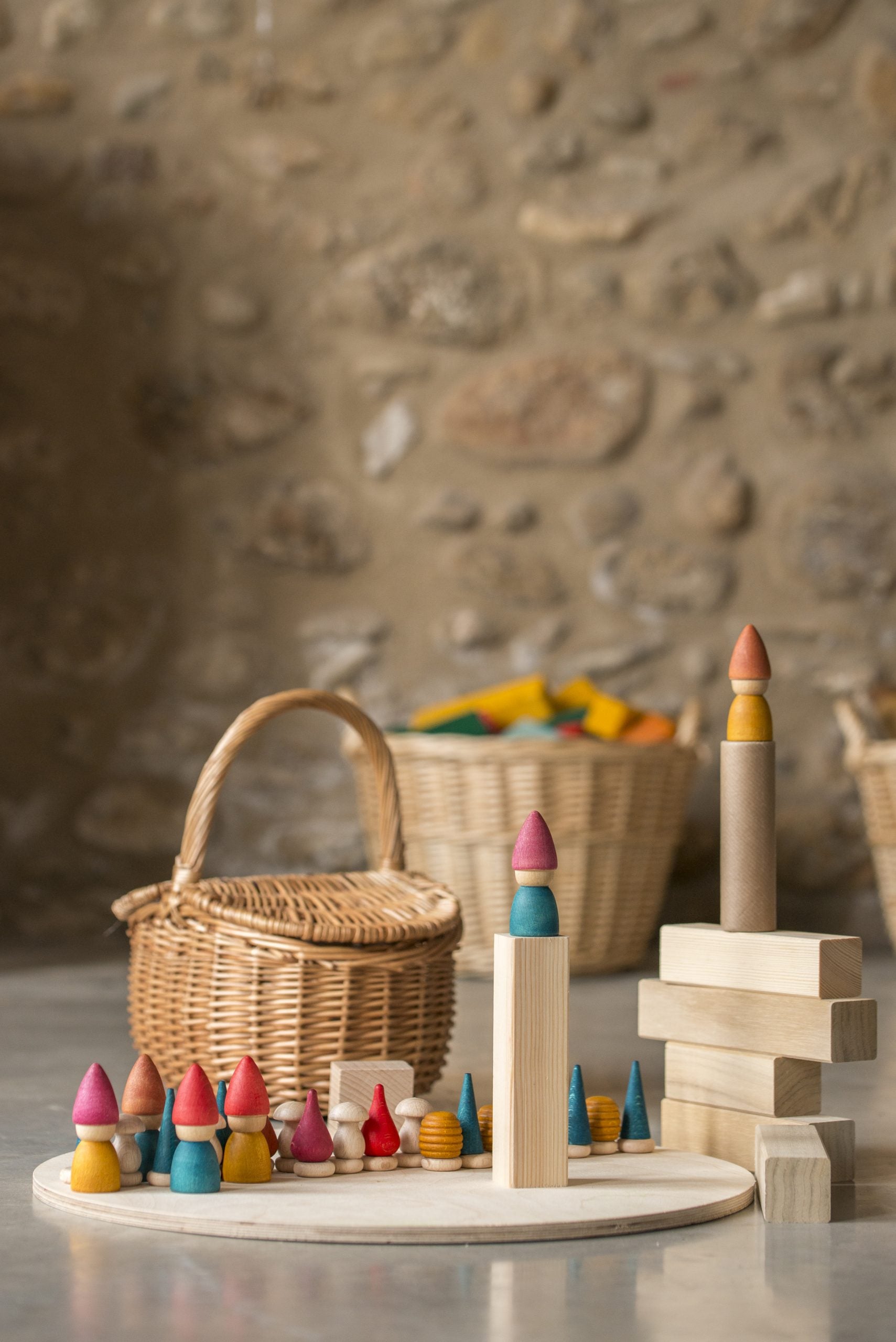 Open-ended Play Grapat Nins Tomten