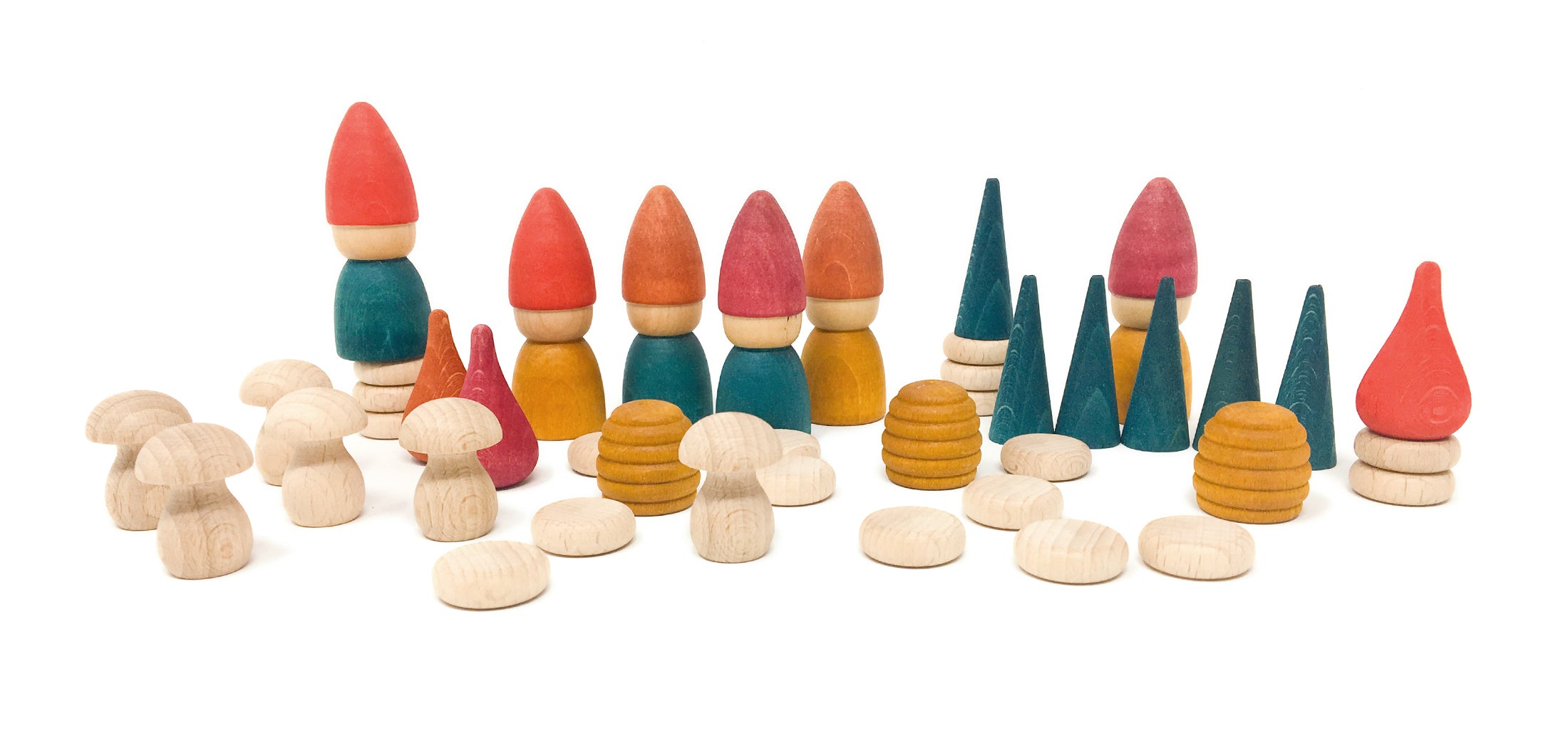 Open-ended Play Grapat Nins Tomten