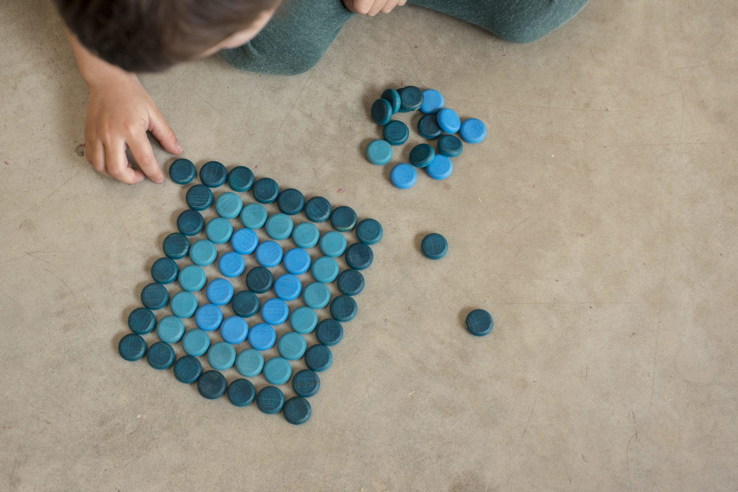 Open-ended Play Grapat Mandala - Little Coin