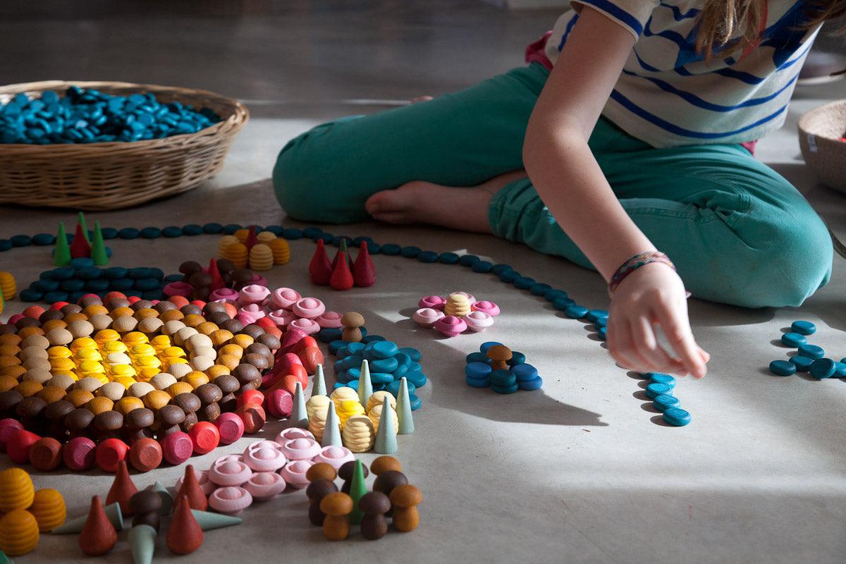 Open-ended Play Grapat Mandala - Little Coin