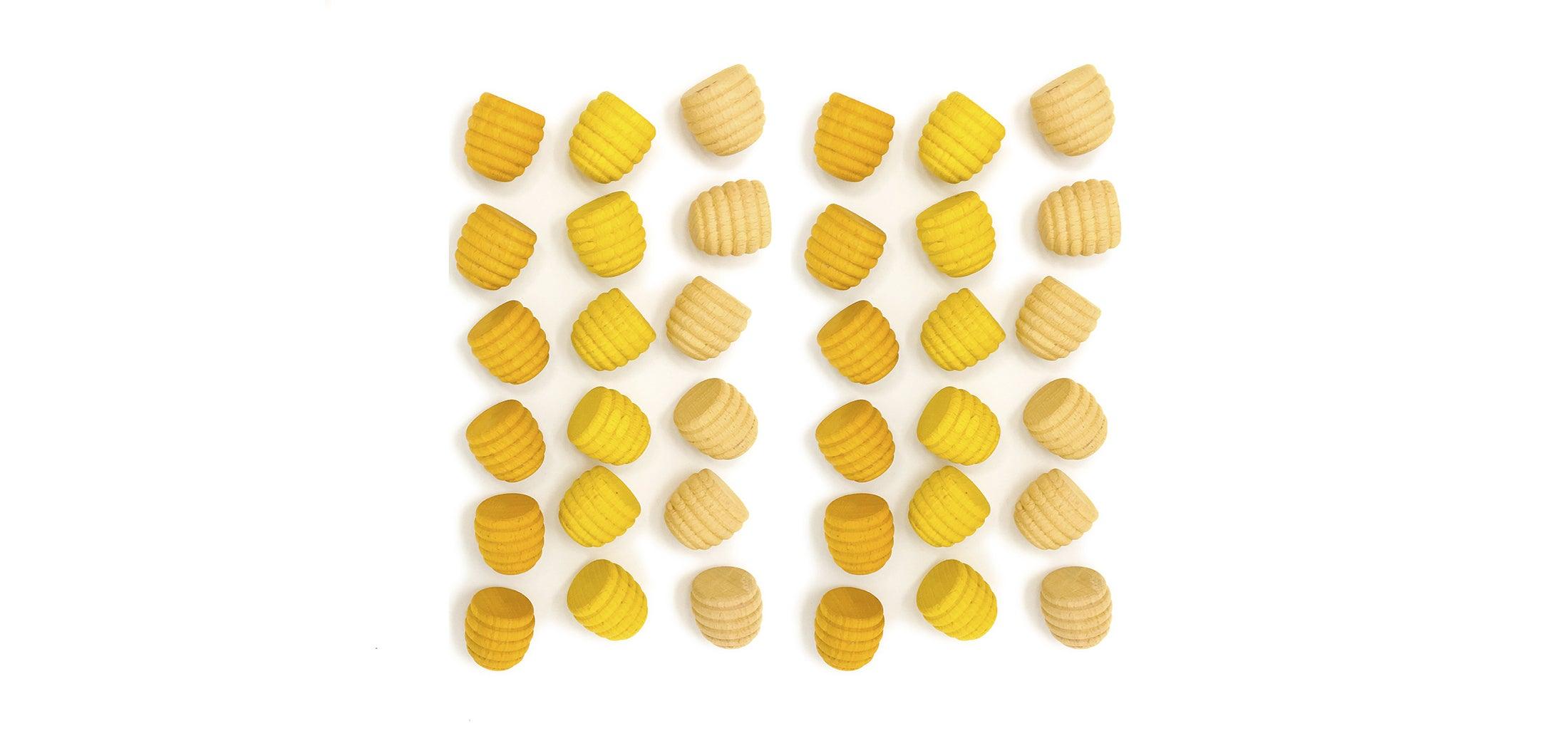 Open-ended Play Grapat Mandala - Honeycomb (Waben)