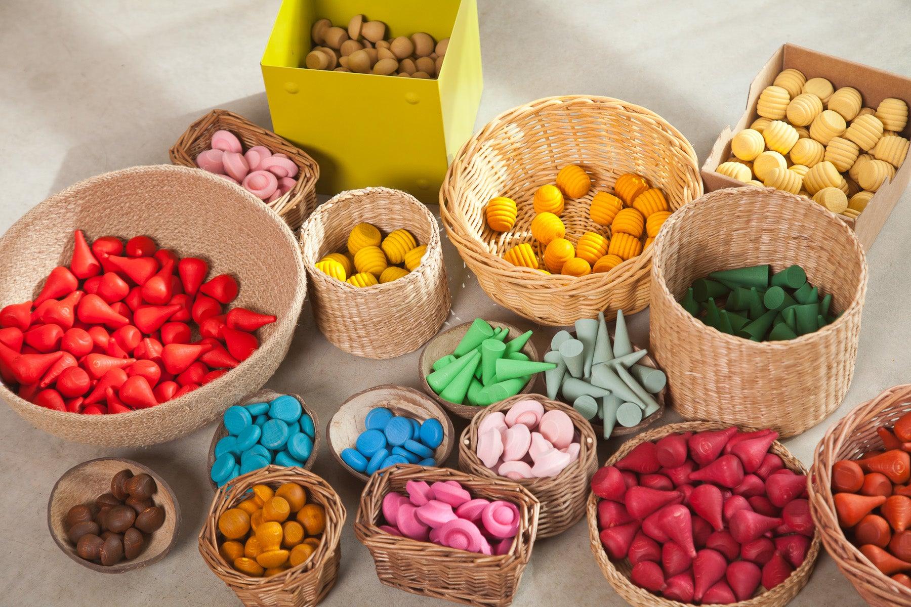 Open-ended Play Grapat Mandala - Flower (Blume)