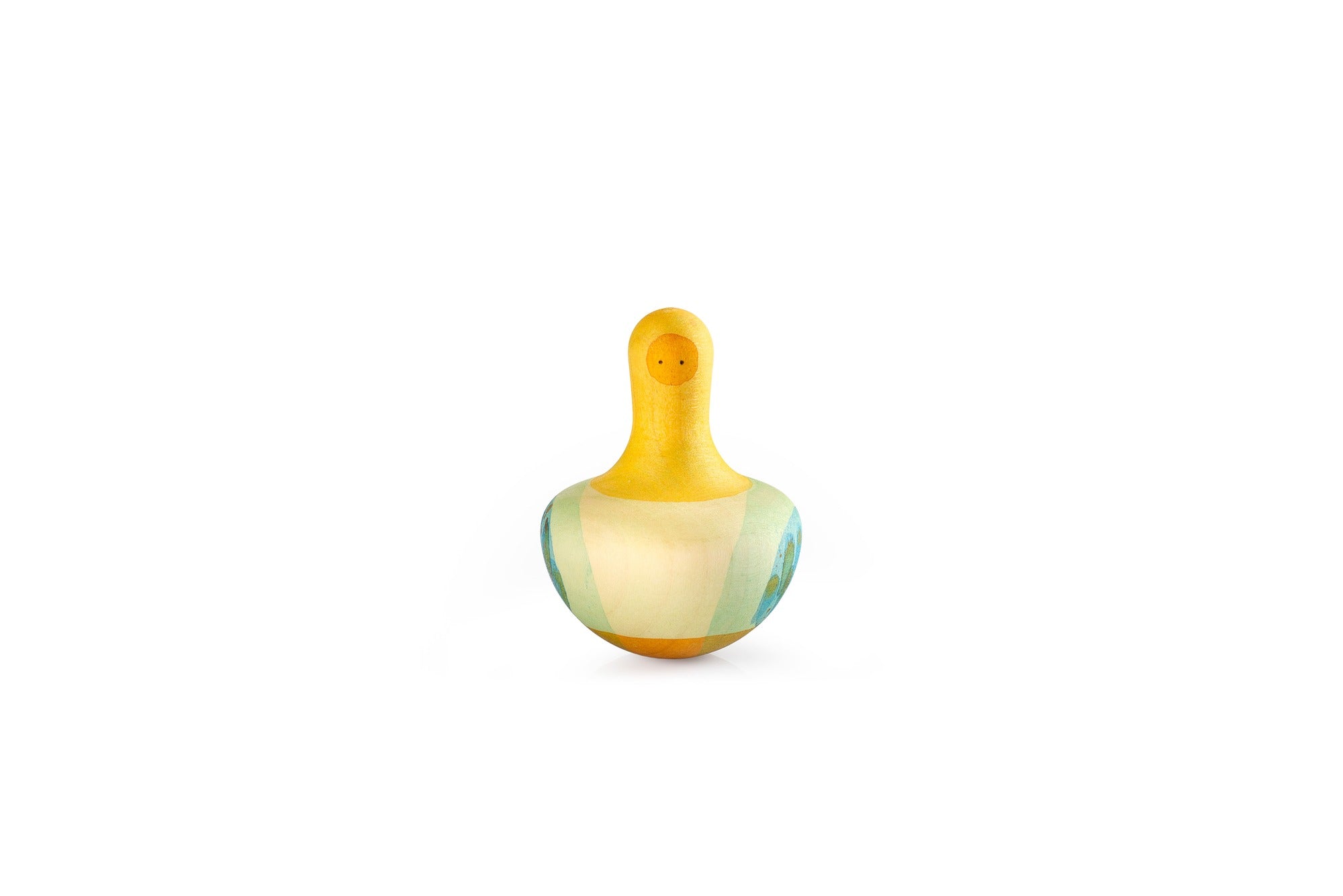 Open-ended Play Grapat Flowing yellow bird