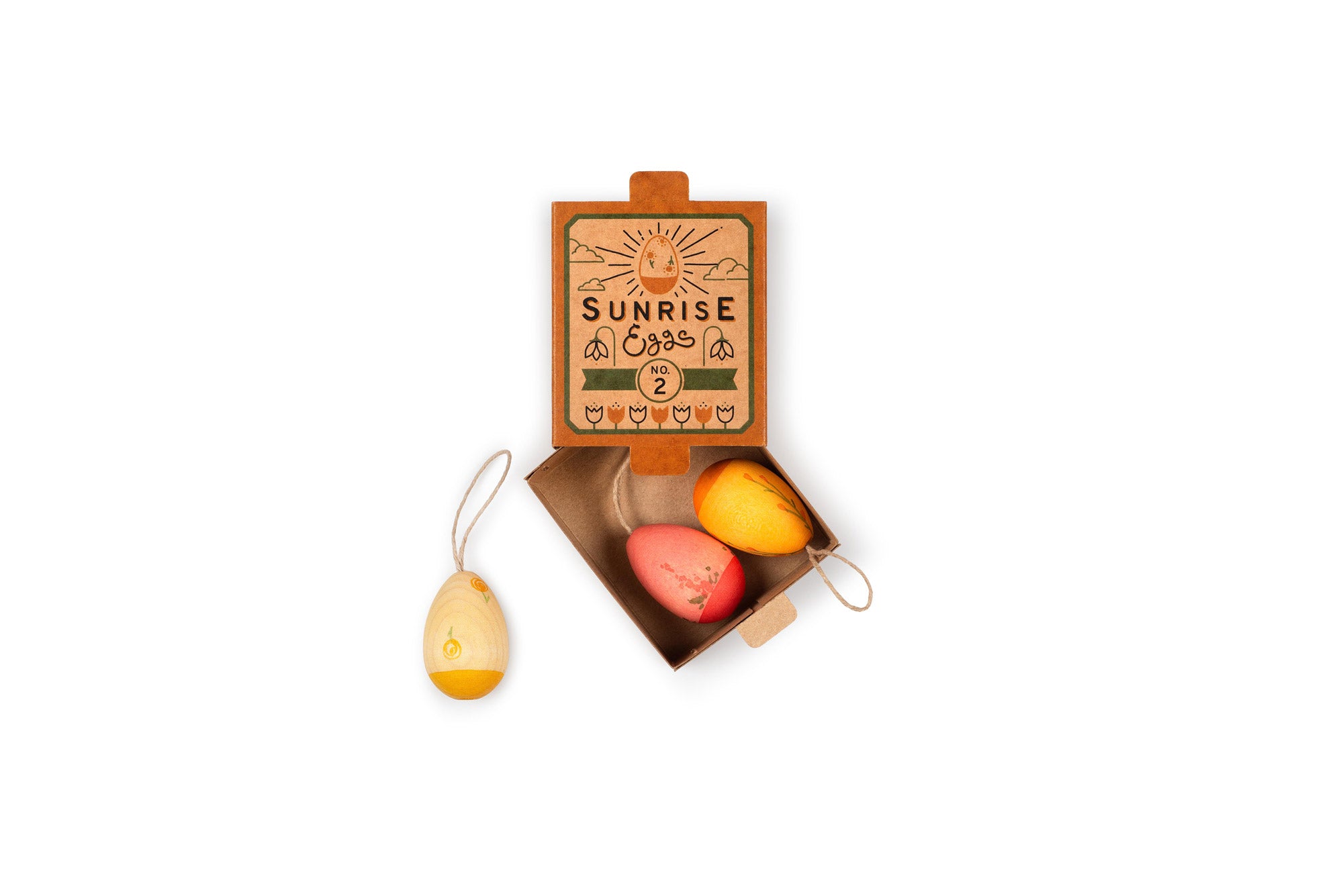 Open-ended Play Grapat No. 2 - Sunrise Eggs