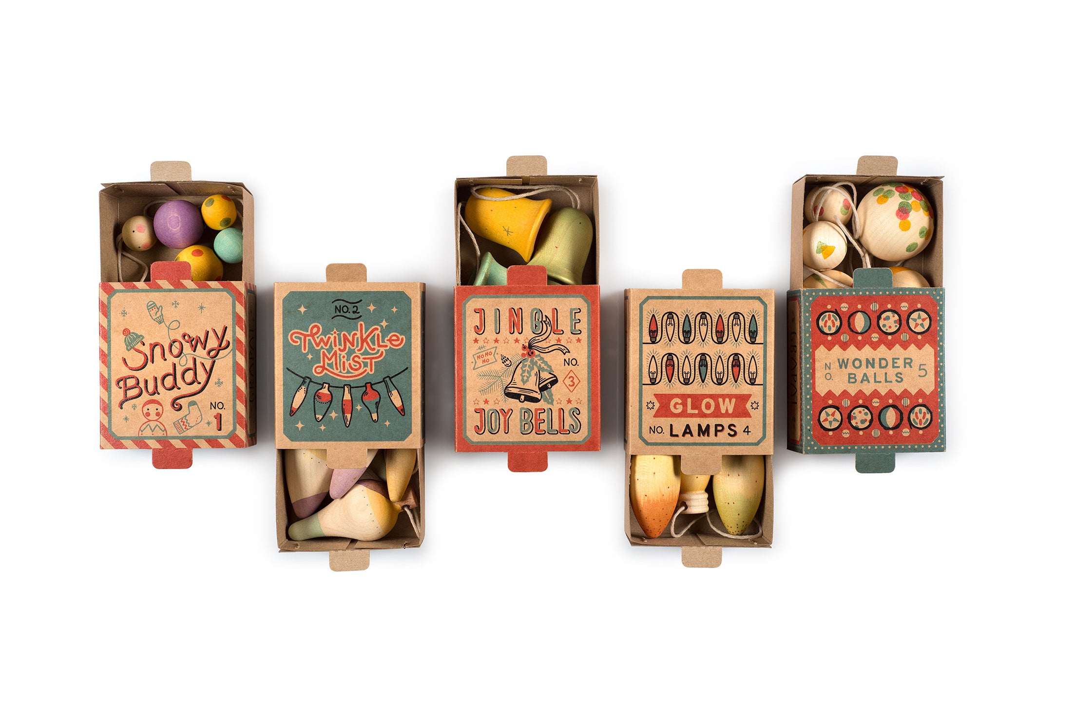 Open-ended Play Grapat No. 1 - Snowy Buddy