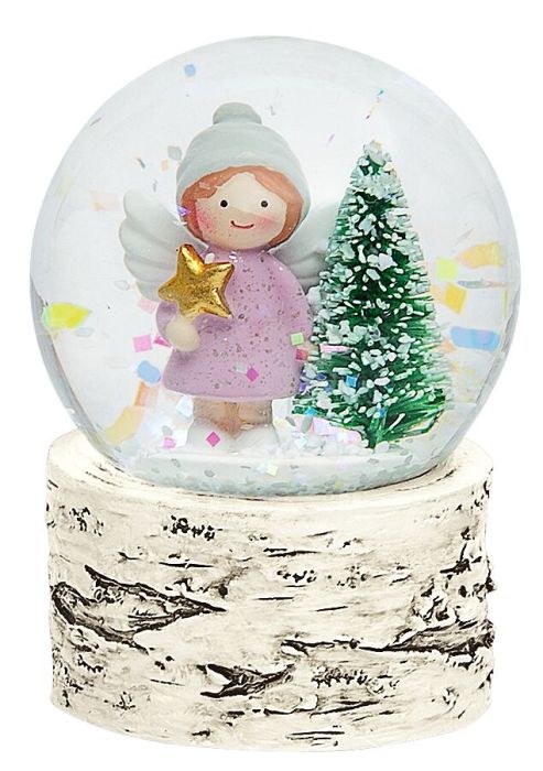 Schneekugel Engelchen