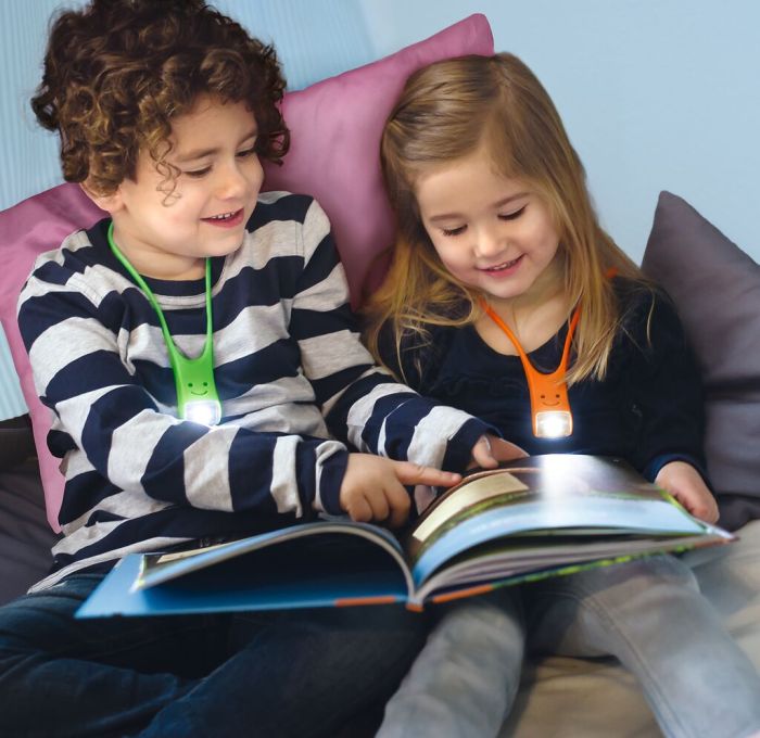 Lese Buddy mit USB-C Neon Grün