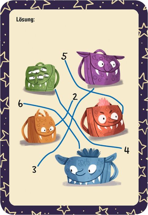 Moses 50 Karten / Pocket Quiz Moses Verlag 50 magische Rätsel für den Schulstart