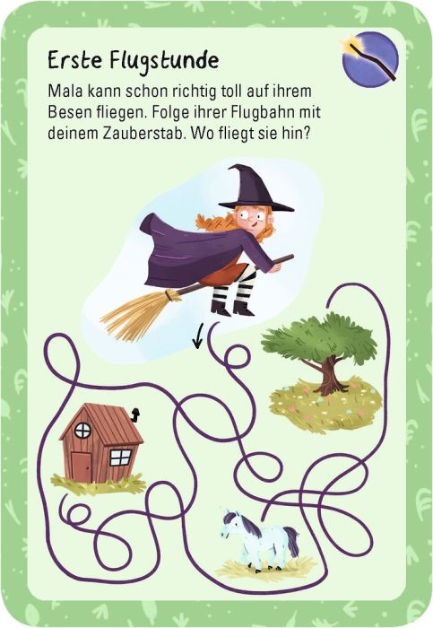 Moses 50 Karten / Pocket Quiz Moses Verlag 50 magische Rätsel für den Schulstart