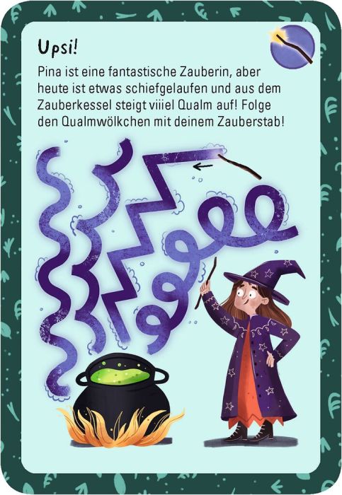 Moses 50 Karten / Pocket Quiz Moses Verlag 50 magische Rätsel für den Schulstart