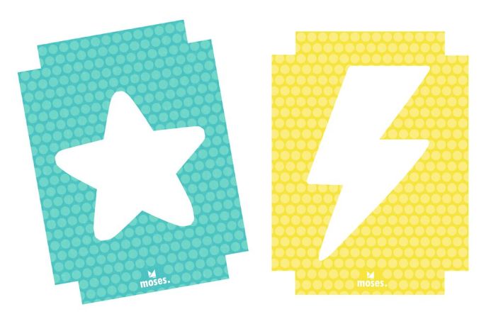 Krimskrams Moses Verlag 3D-Nagelbilder Regenbogen Pin Art