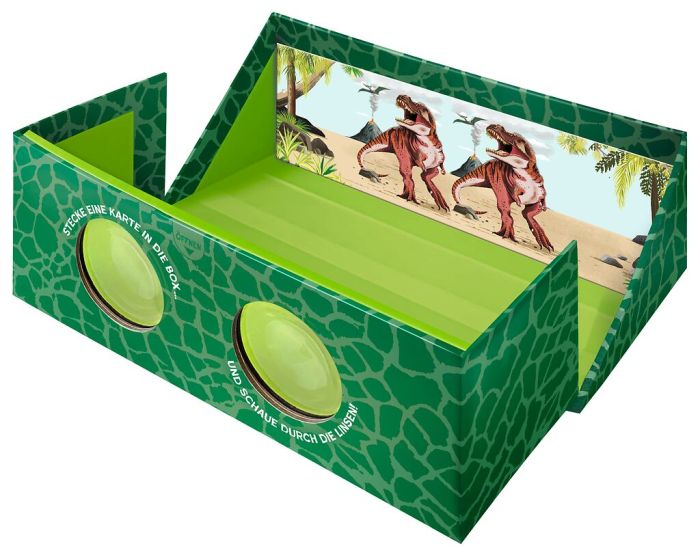 Faszinierende 3D-Show: Entdecke die Dinosaurier