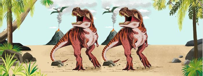 Faszinierende 3D-Show: Entdecke die Dinosaurier