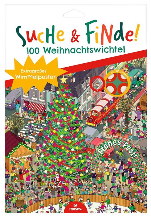 Suche & Finde! 100 Weihnachtswichtel