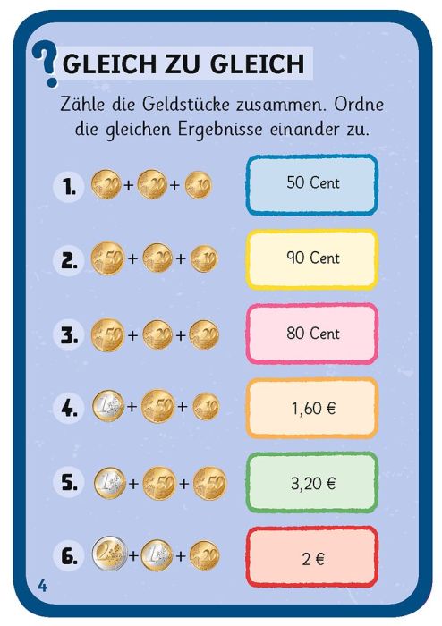 Lernspiel Moses Verlag Klick Klack Klug Starterset ab 7 Jahren