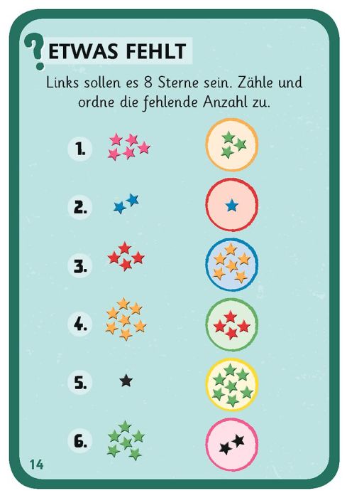 Lernspiel Moses Verlag Klick Klack Klug Erweiterungsset Allgemeinwissen ab 5 Jahren