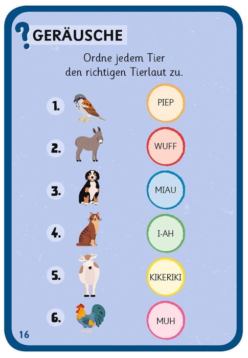 Lernspiel Moses Verlag Klick Klack Klug Erweiterungsset Allgemeinwissen ab 7 Jahren