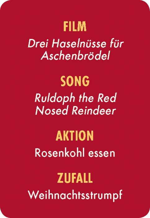 Mini Weihnachtsspiele
