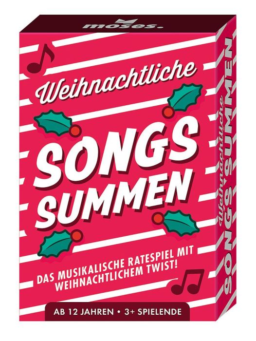Mini Weihnachtsspiele