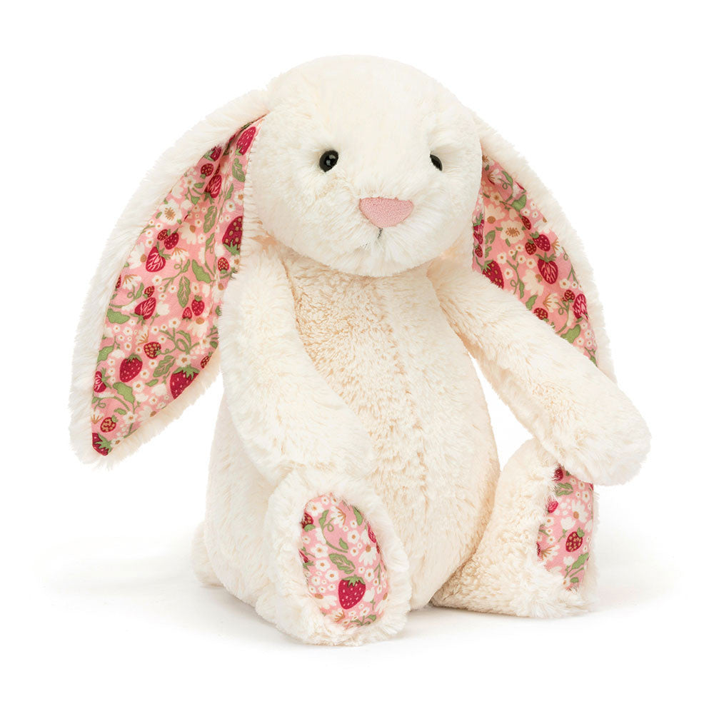 Plüschtier Jellycat Blossom Cream Bunny 'Berry' Medium