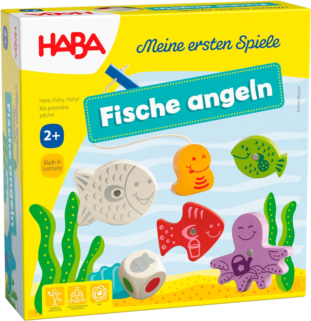 Gesellschaftsspiel HABA Meine ersten Spiele - Fische angeln