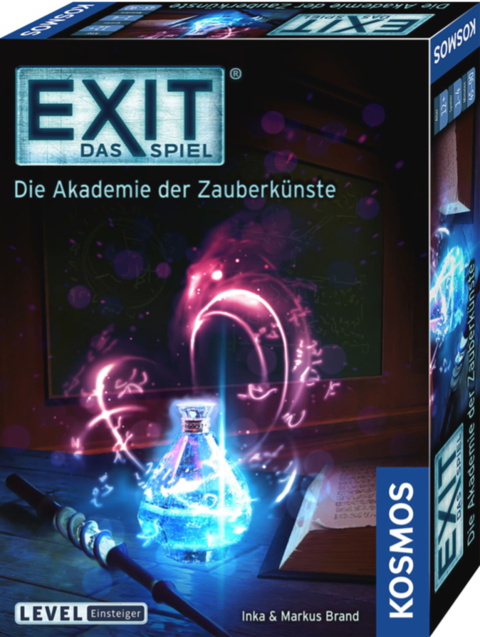 Rätselspiel KOSMOS EXIT® - Das Spiel: Die Akademie der Zauberkünste