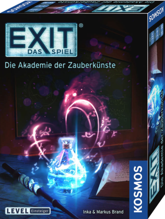 EXIT® - Das Spiel: Die Akademie der Zauberkünste