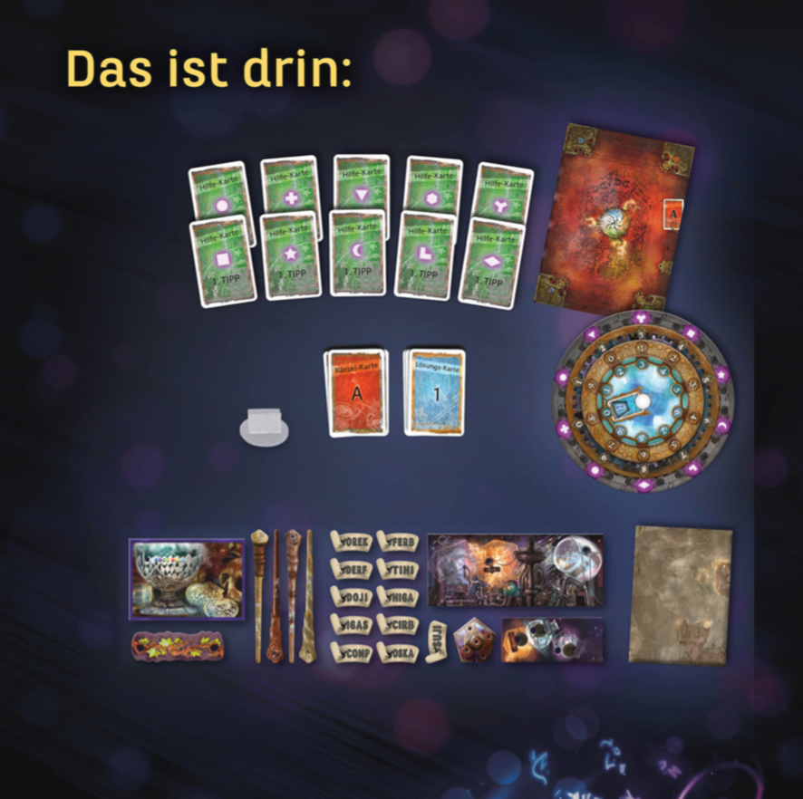 Rätselspiel KOSMOS EXIT® - Das Spiel: Die Akademie der Zauberkünste