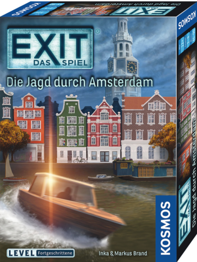 EXIT® - Das Spiel: Die Jagd durch Amsterdam