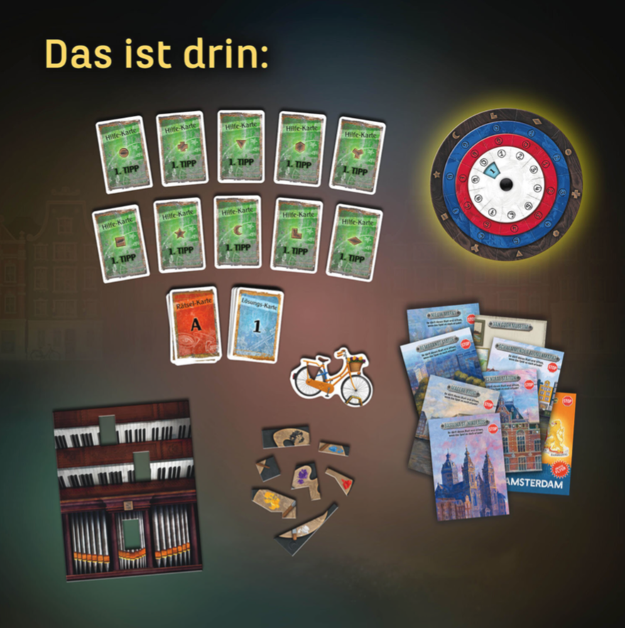 EXIT® - Das Spiel: Die Jagd durch Amsterdam