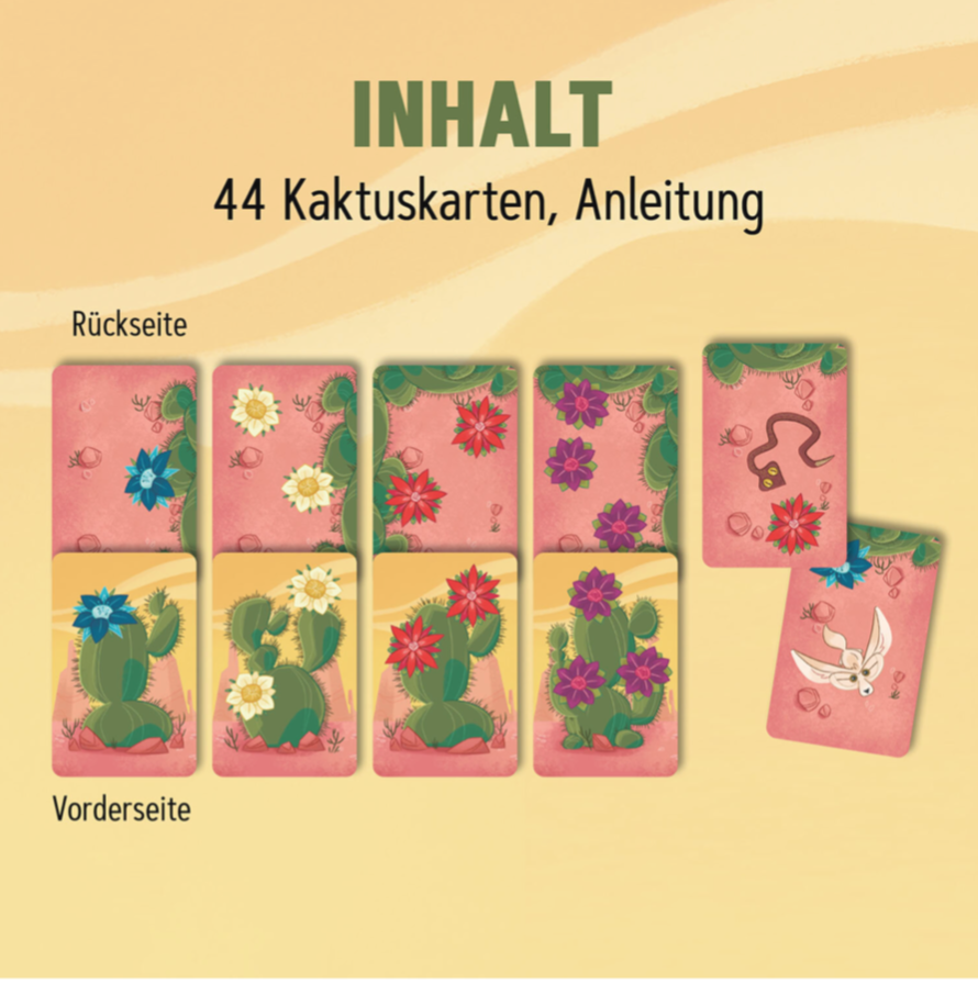 Kartenspiel Autsch