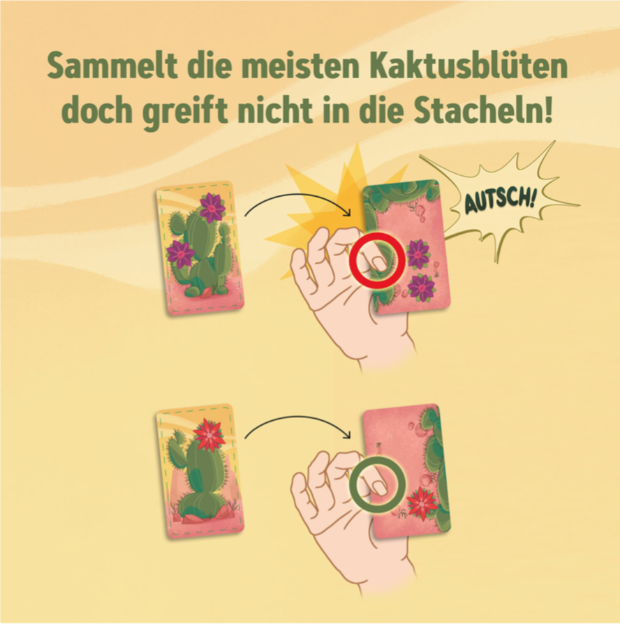 Kartenspiel Autsch