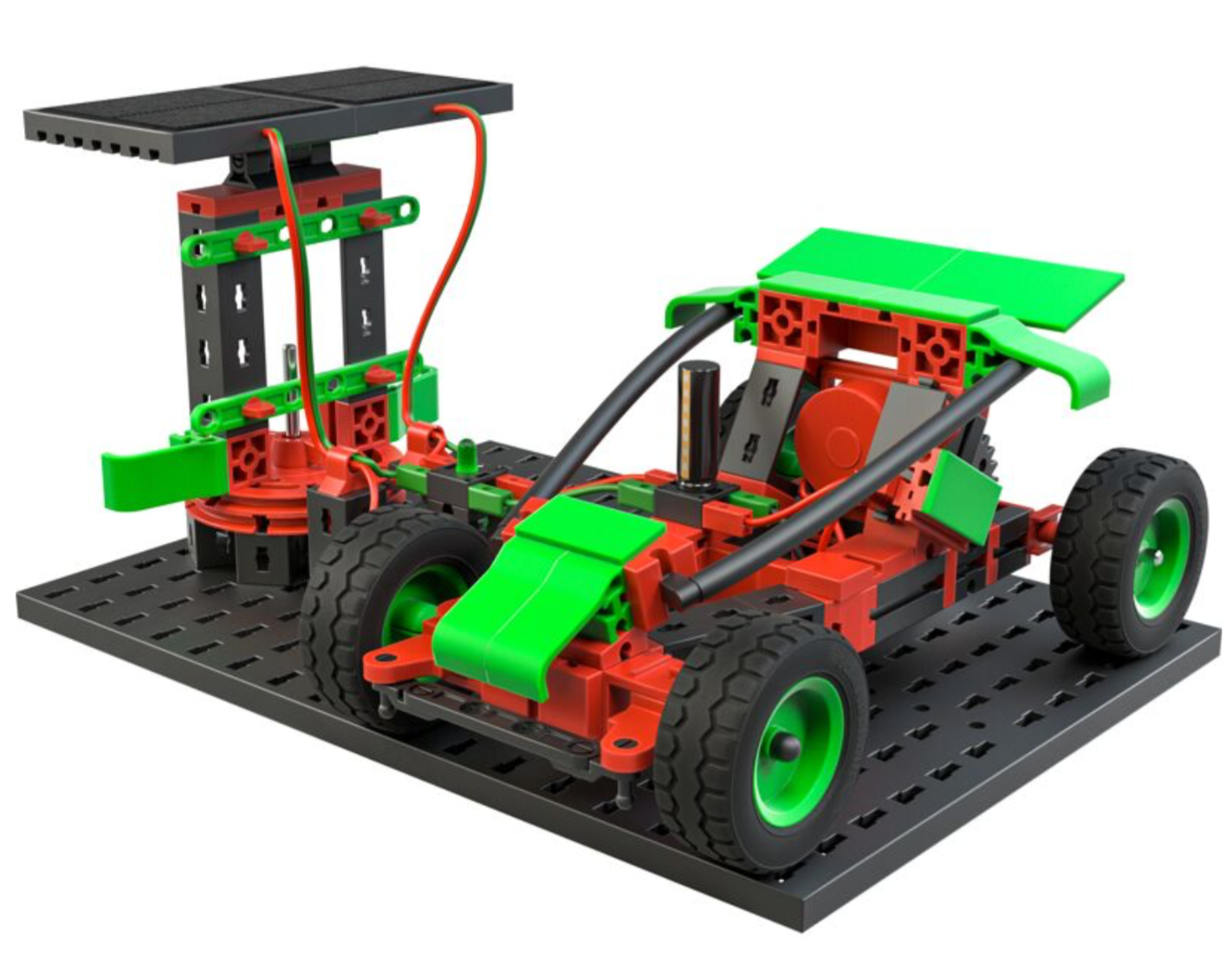Technisches Bauen fischertechnik Green Energy