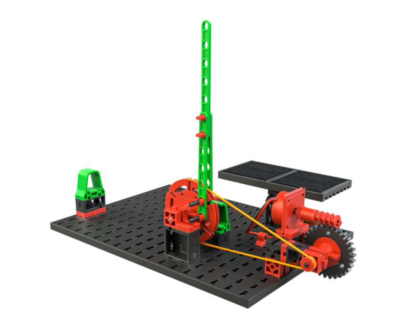 Technisches Bauen fischertechnik Green Energy