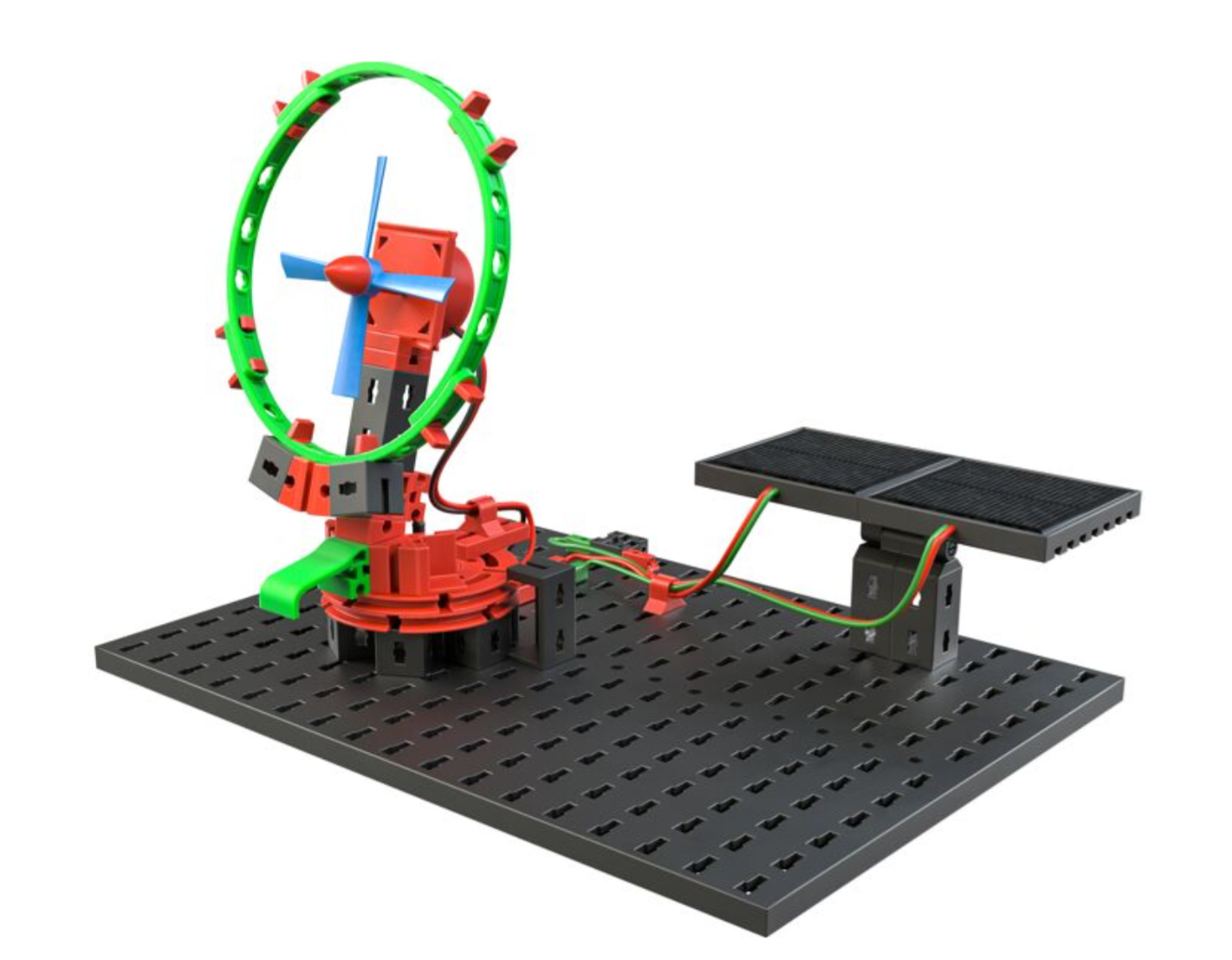 Technisches Bauen fischertechnik Green Energy