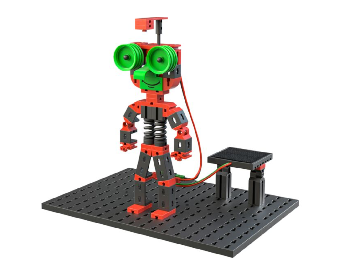Technisches Bauen fischertechnik Green Energy