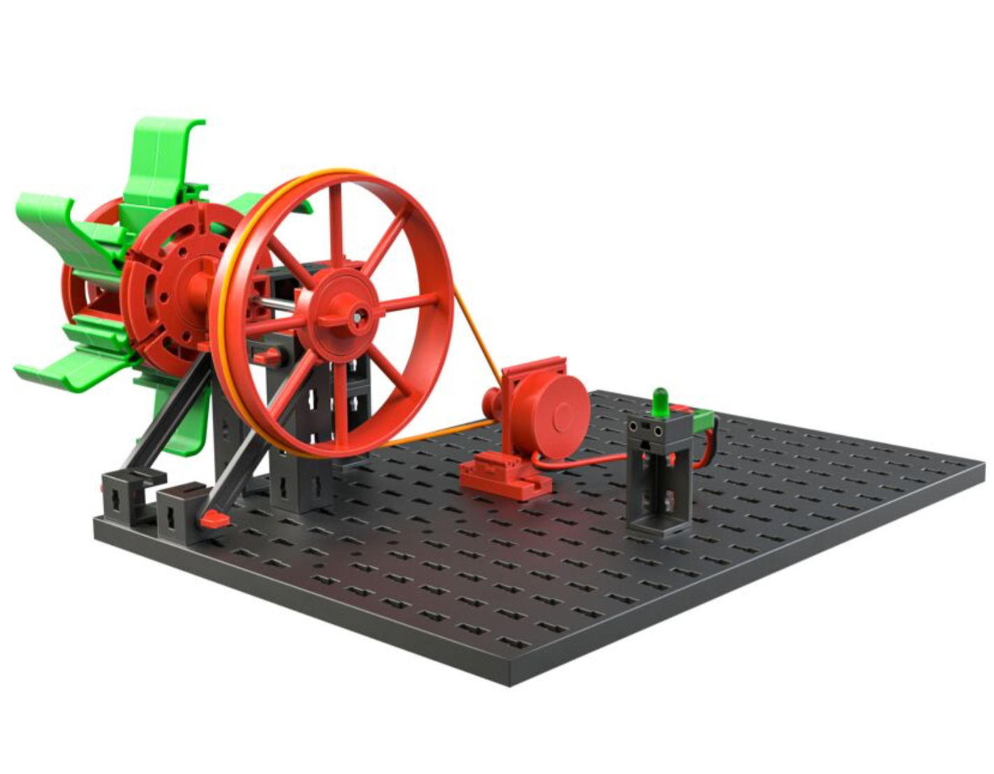 Technisches Bauen fischertechnik Green Energy