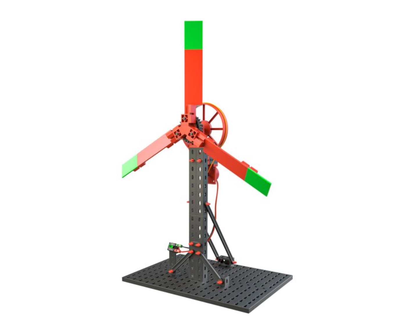 Technisches Bauen fischertechnik Green Energy