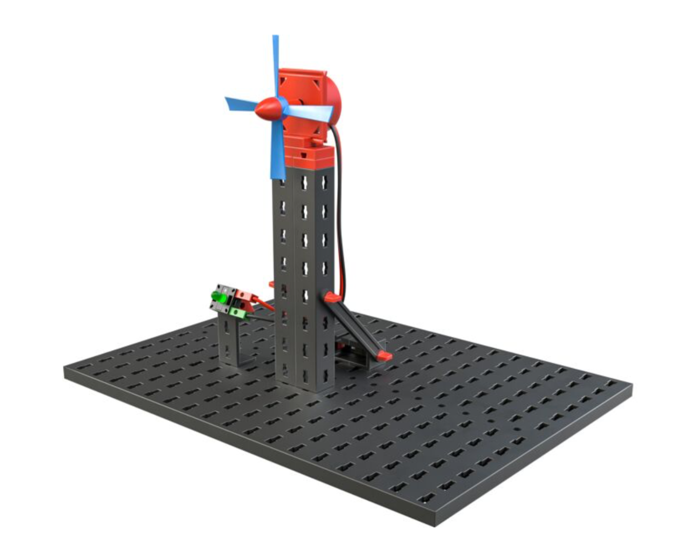 Technisches Bauen fischertechnik Green Energy