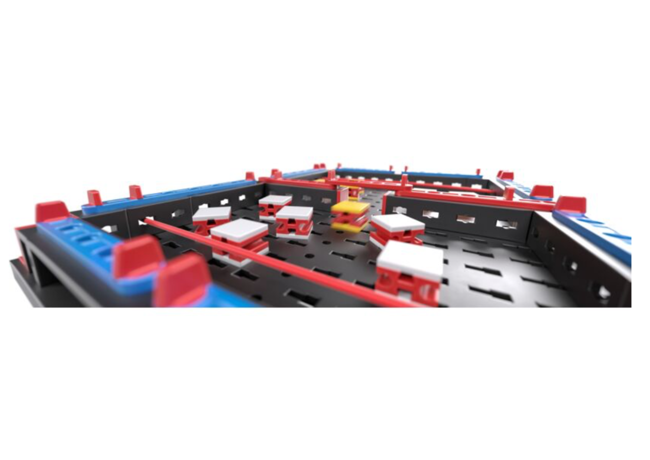Technisches Bauen fischertechnik Slide Battle