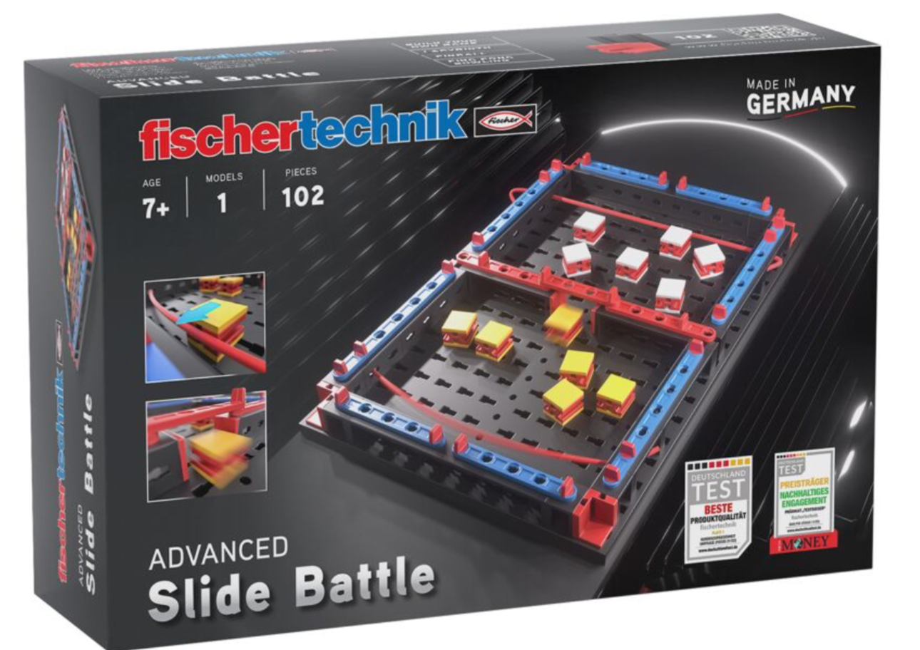 Technisches Bauen fischertechnik Slide Battle