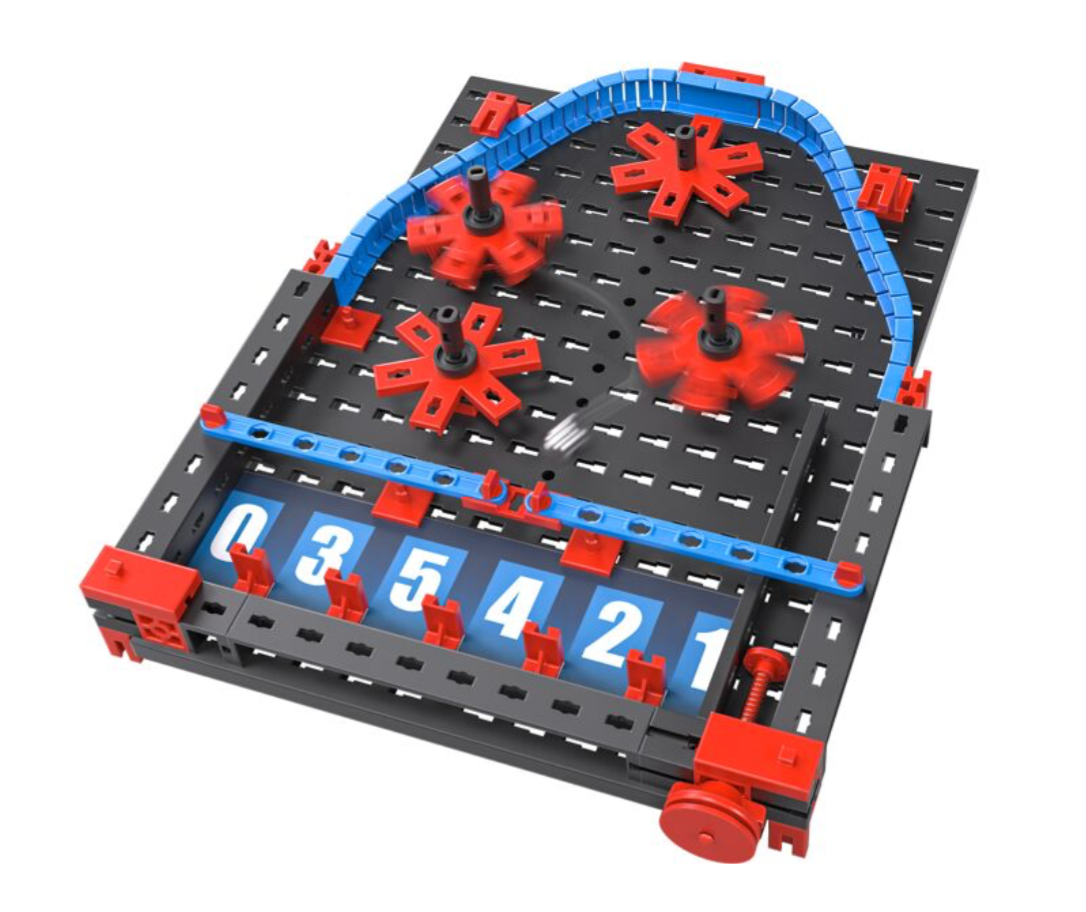 Technisches Bauen fischertechnik Pinball
