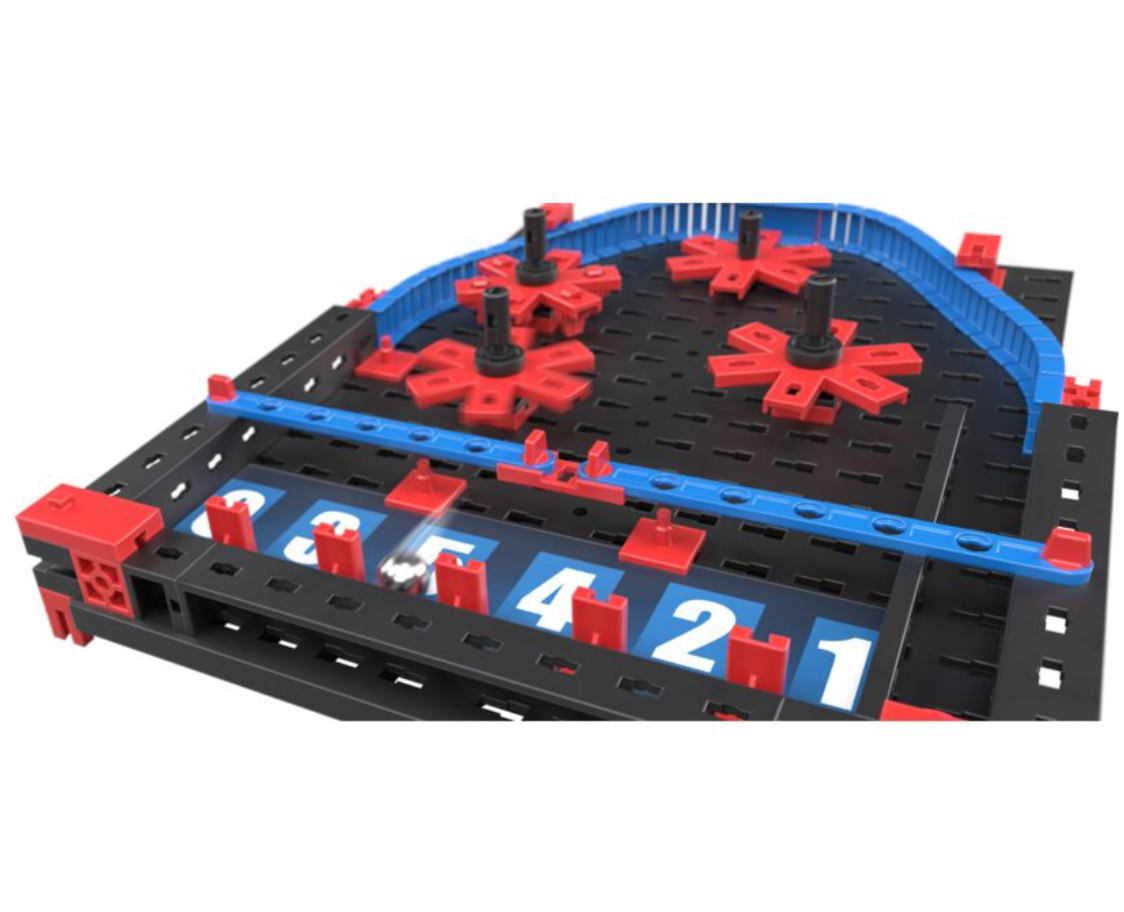 Technisches Bauen fischertechnik Pinball
