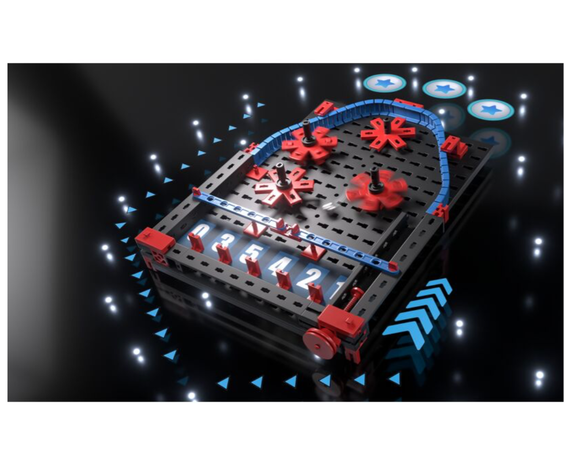 Technisches Bauen fischertechnik Pinball