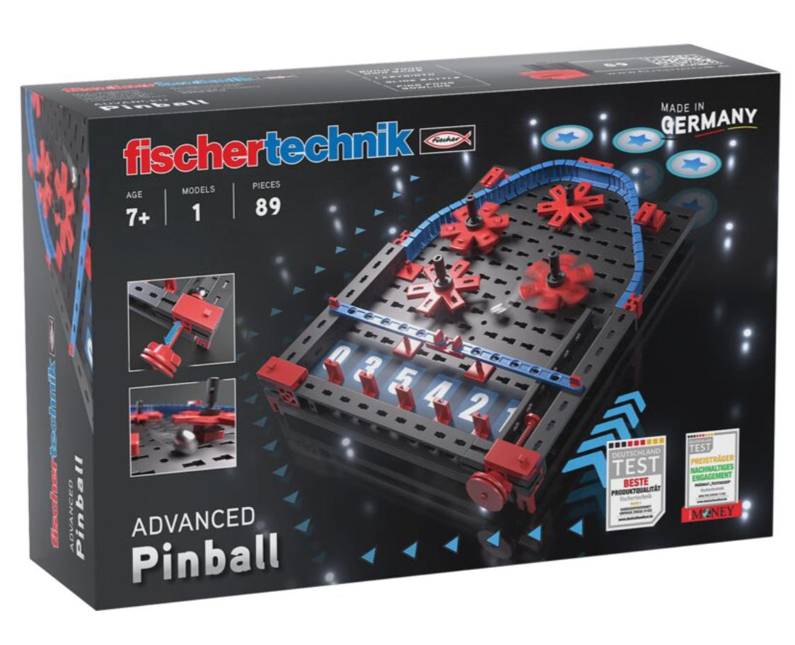 Technisches Bauen fischertechnik Pinball