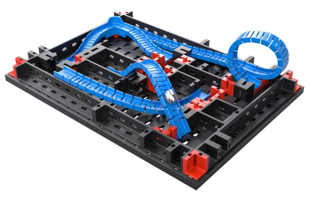 Technisches Bauen fischertechnik Labyrinth
